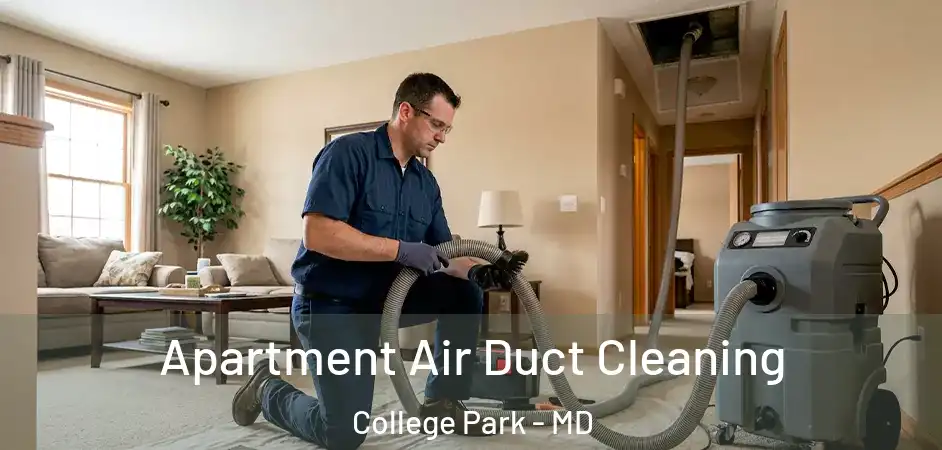Apartment Air Duct Cleaning College Park - MD