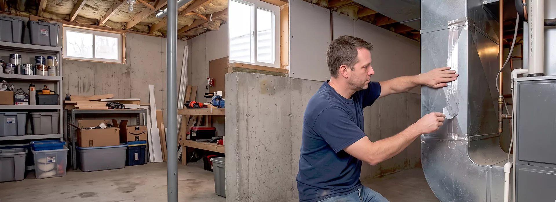 Air Duct Leak Repair College Park, MD