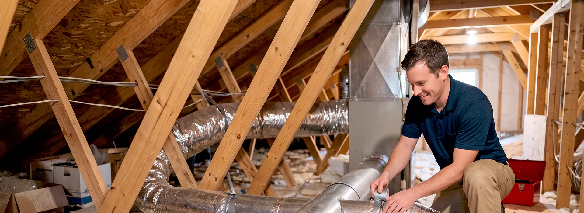 Air Duct Replacement College Park, Maryland