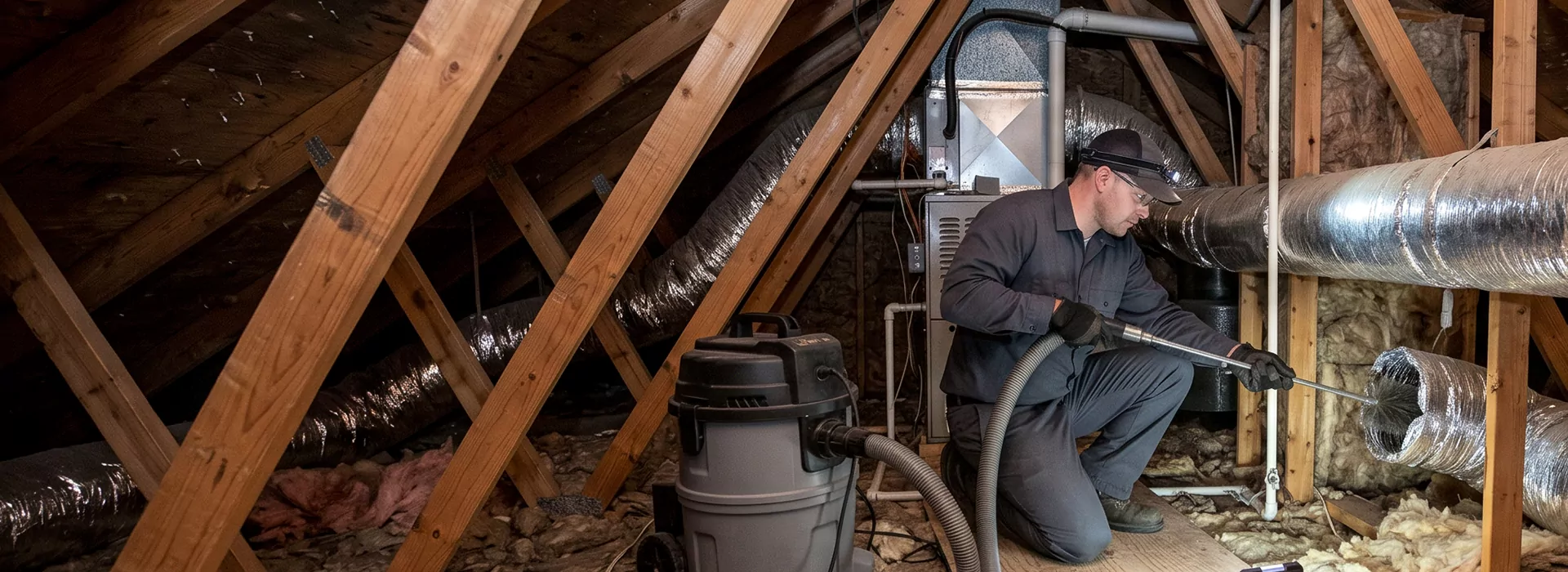 Attic Air Duct Cleaning College Park, MD