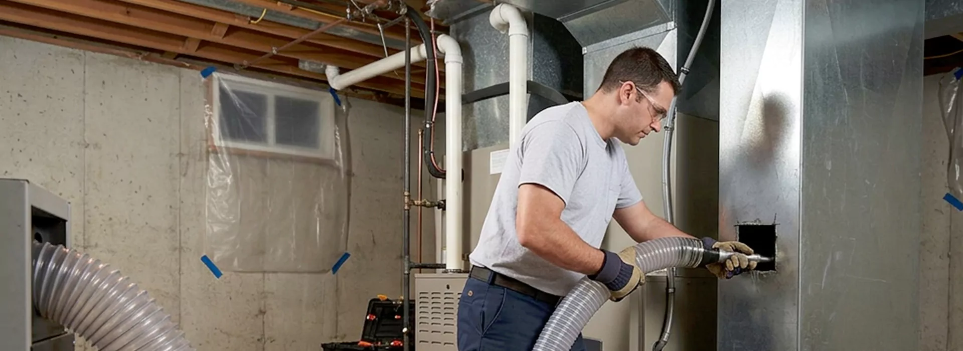 Commercial Air Duct Cleaning in College Park, Maryland