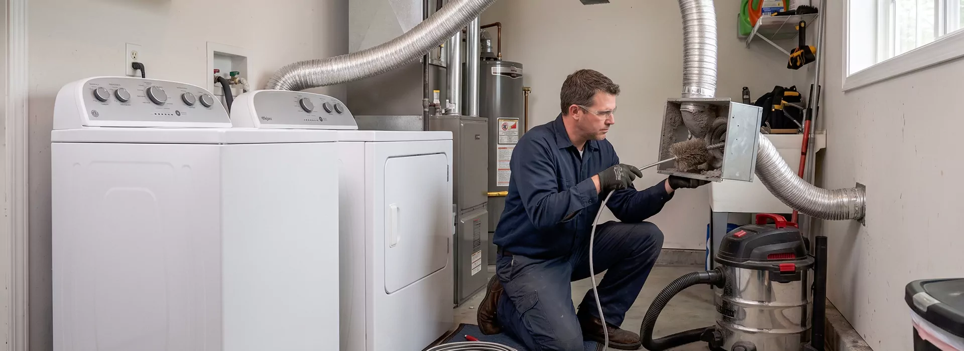 Dryer Vent Booster Fan Cleaning College Park, MD
