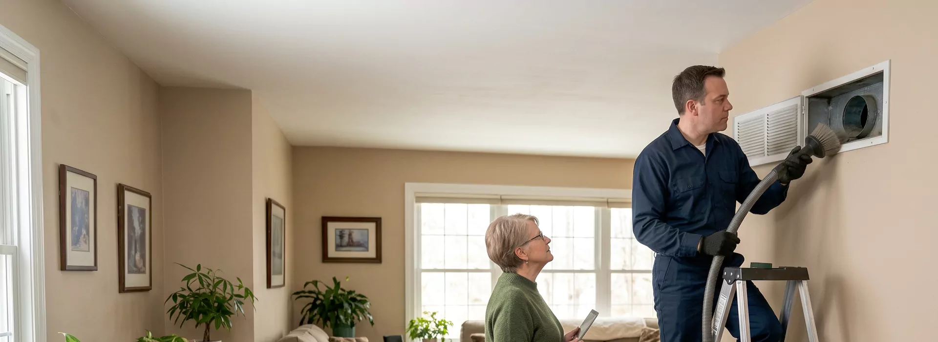 HVAC Duct Cleaning in College Park, Maryland