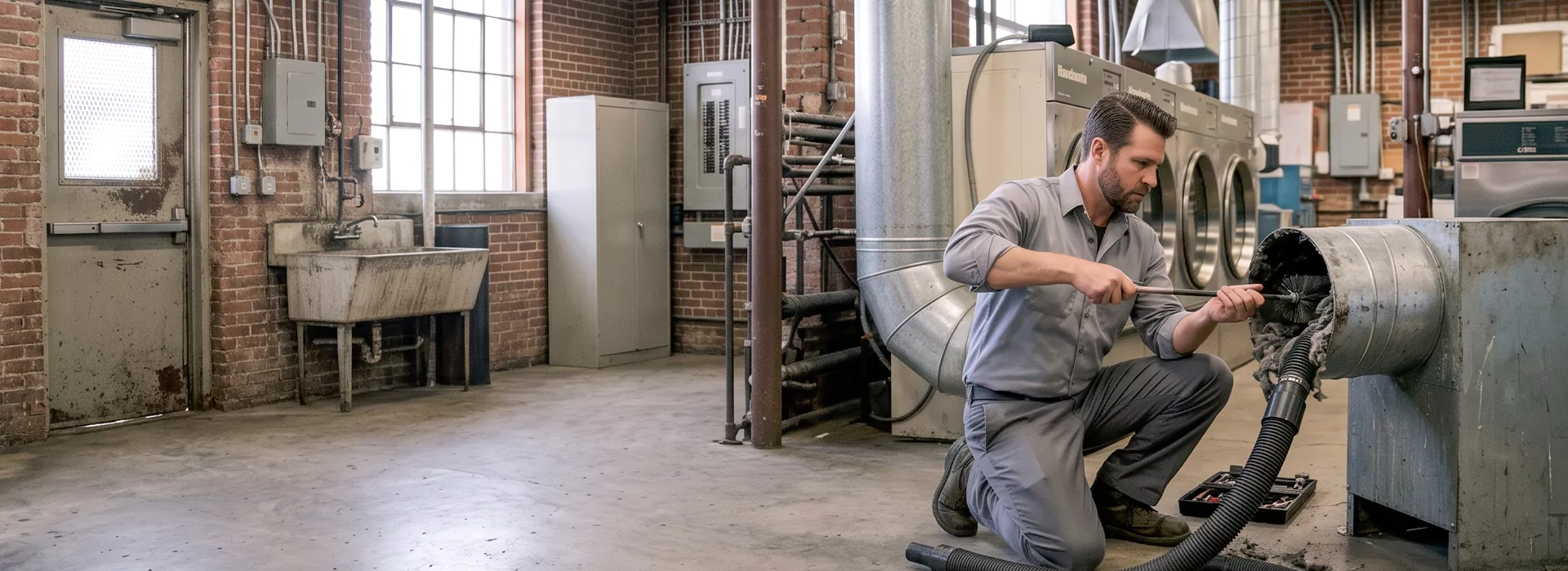 Industrial Dryer Vent Cleaning College Park, MD
