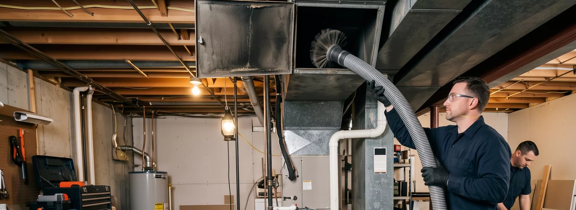 Industrial Duct Cleaning in College Park, Maryland