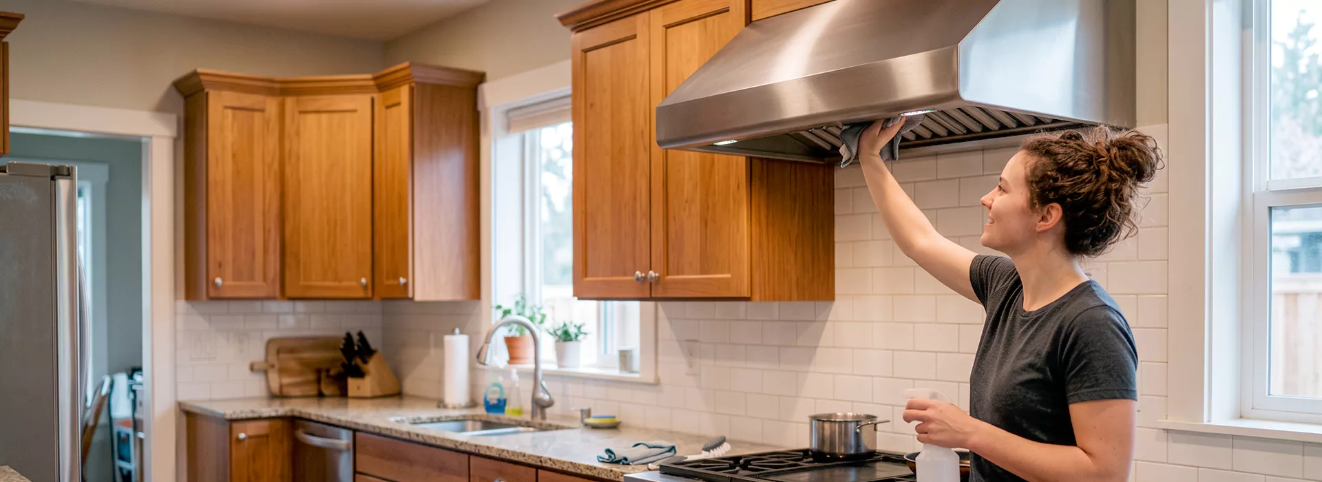 Kitchen Hood Vent Cleaning College Park, MD