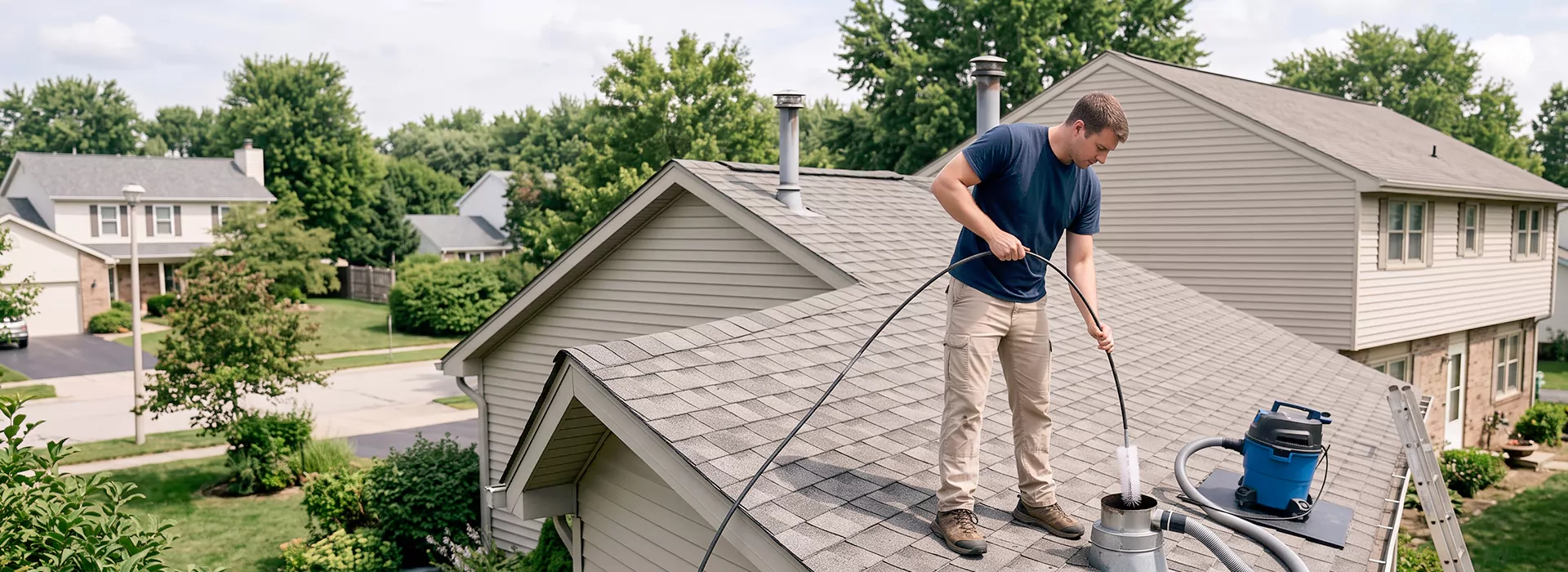 Roof Dryer Vent Cleaning College Park, MD