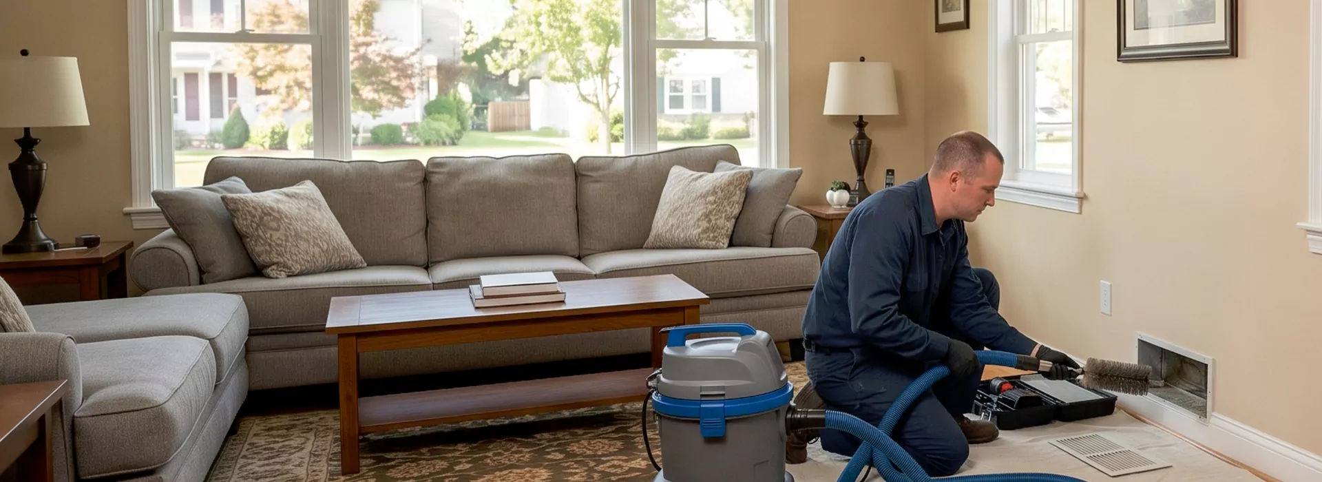 Whole Home Vent Cleaning College Park, MD