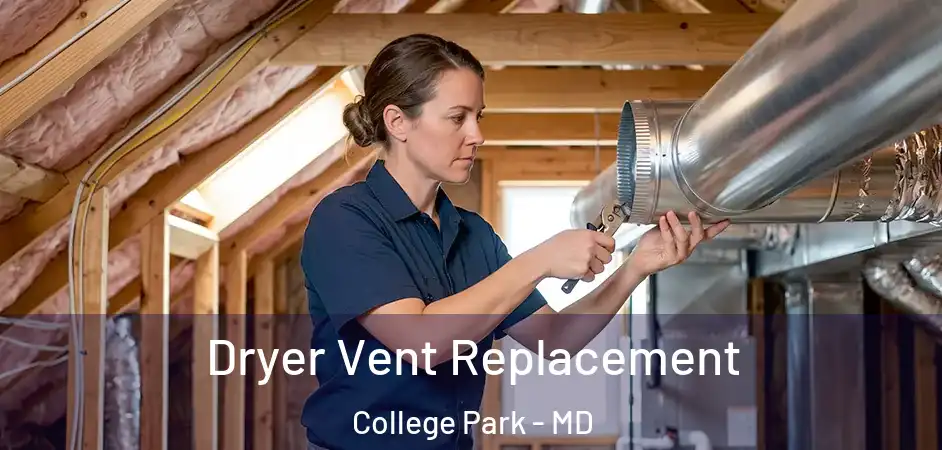  Dryer Vent Replacement College Park - MD