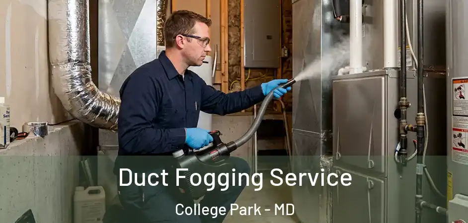 Duct Fogging Service College Park - MD