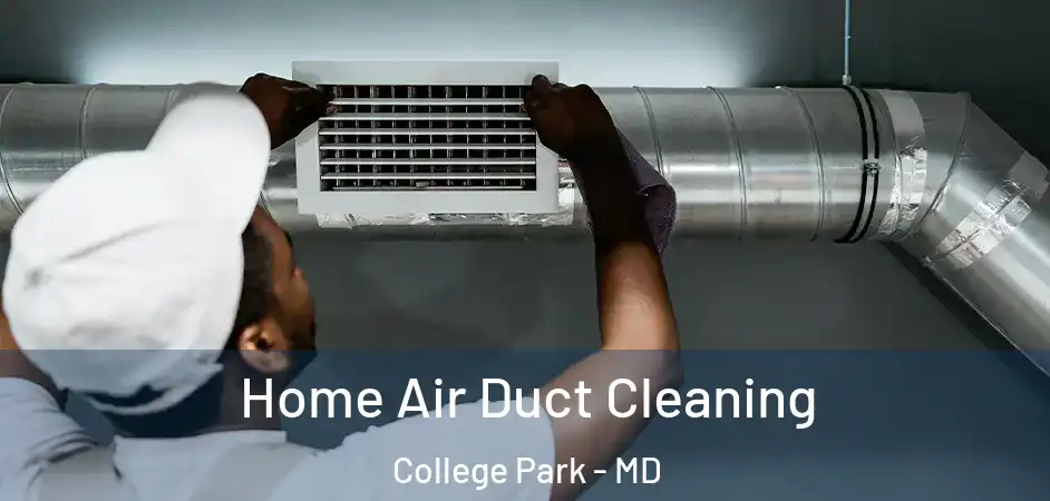 Home Air Duct Cleaning College Park - MD
