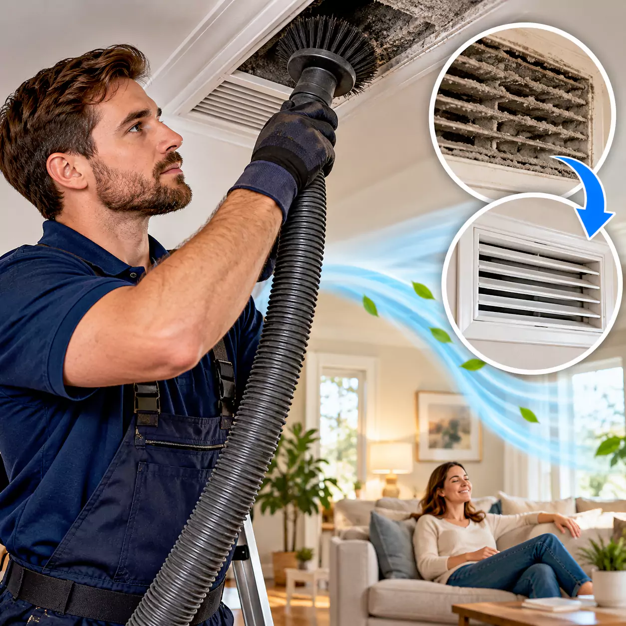 Why Choose College Park Air Duct Pro Among Duct Cleaning Companies in College Park, MD?