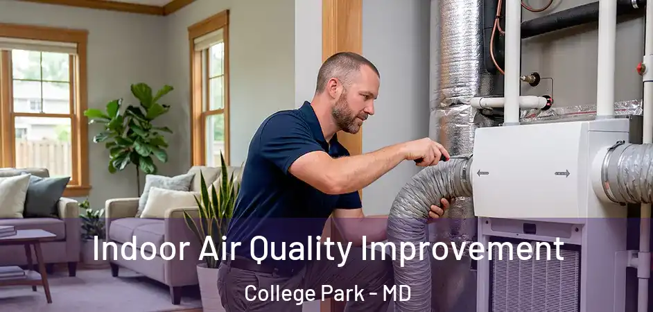  Indoor Air Quality Improvement College Park - MD