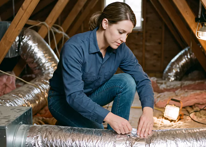 Premier College Park Air Duct Leak Repair Company