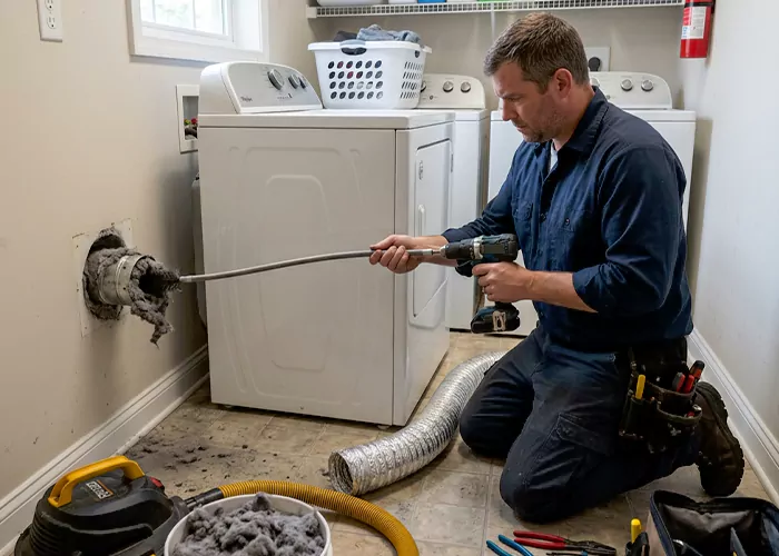 Proven Clogged Dryer Vent Repair Company in College Park, MD