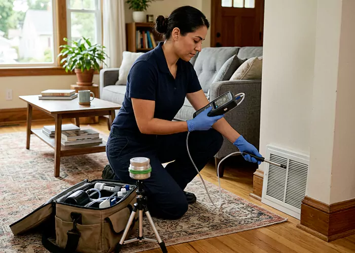 Expert Indoor Air Quality Testing Company in College Park, MD