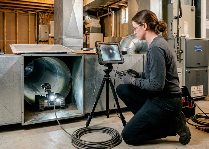 Premier Robotic Duct Inspection Company in College Park, MD