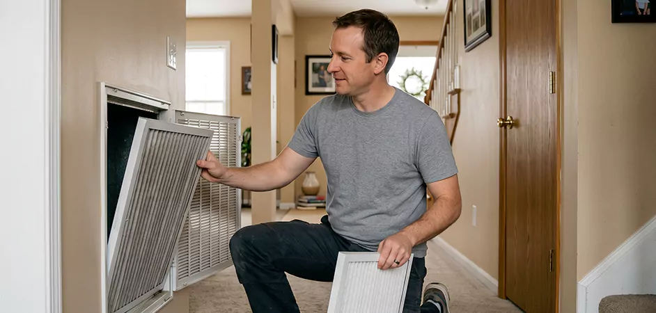 AC Air Filter Replacement in College Park, MD