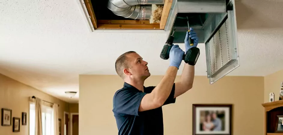 AC Vent Repair in College Park, MD