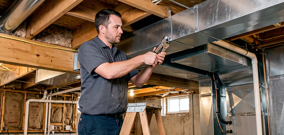 Custom HVAC Ductwork in College Park, MD
