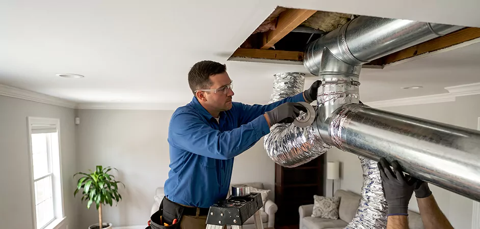 Dryer Vent Hose Replacement in College Park, MD