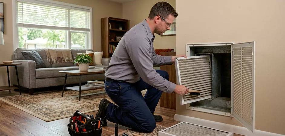Improve Home Air Circulation in College Park, MD