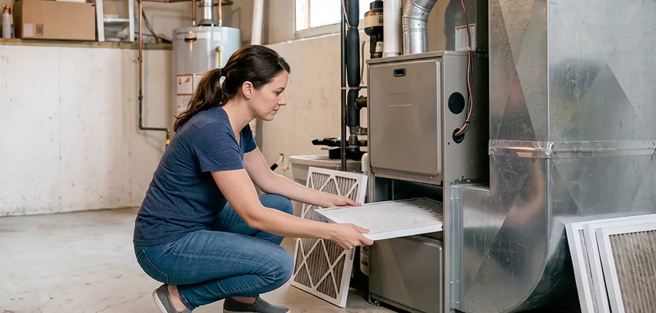 Filter Replacement Maintenance Plan in College Park