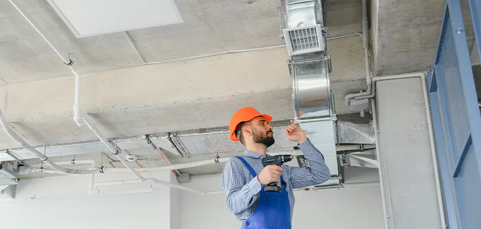 Dryer Vent Inspection in College Park