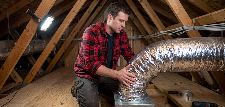 Air Duct Installation in College Park