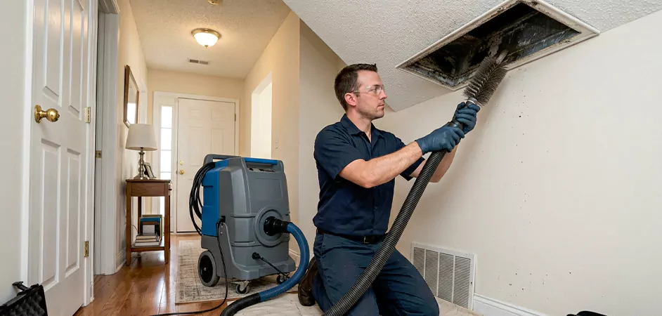 Mold-Affected Duct Deep Cleaning in College Park