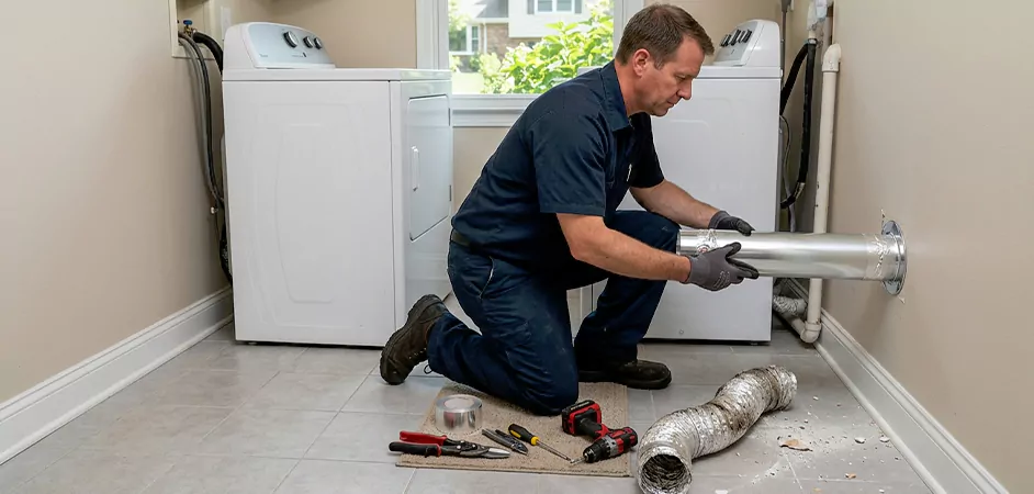 Dryer Vent Replacement in College Park