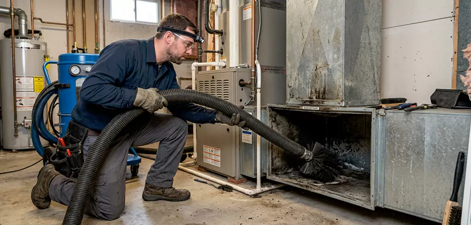Smoke Odor Duct Cleaning in College Park