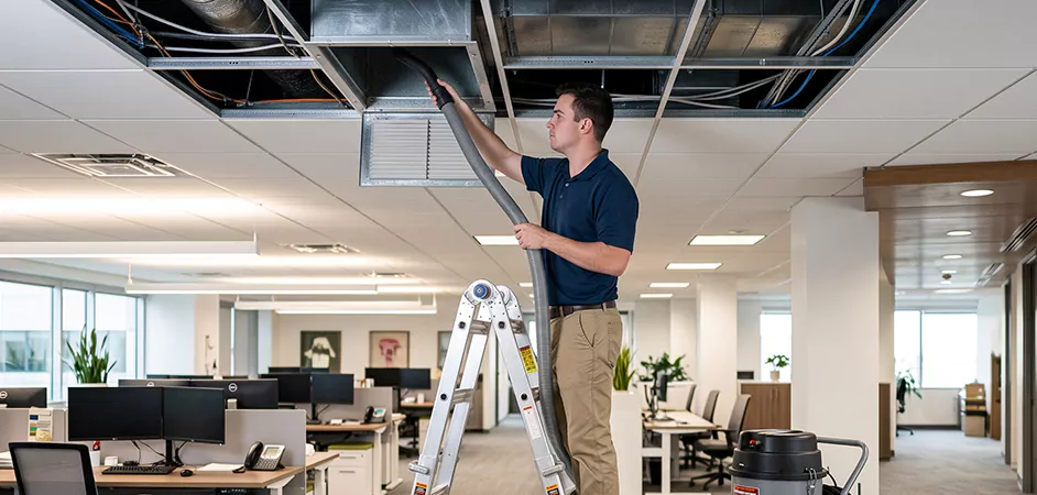 Restaurant Dining Room Duct Cleaning in College Park