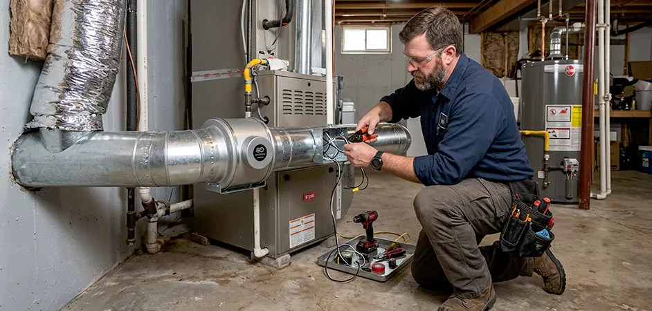 Booster Fan Installation in College Park