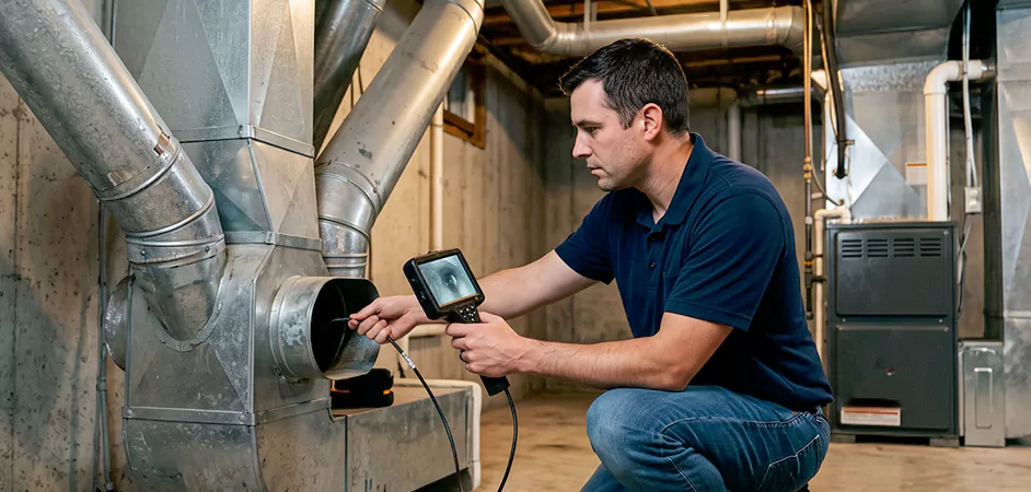 Multi-Unit Dryer Vent Inspection in College Park