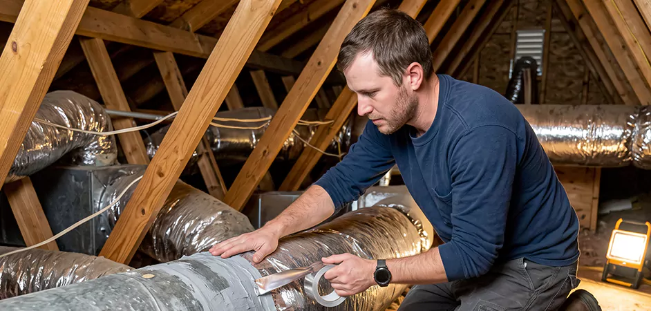 Wall Collar and Connection Repair in College Park