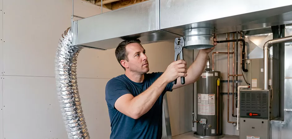 Dryer Vent Cleaning and Replacement in College Park