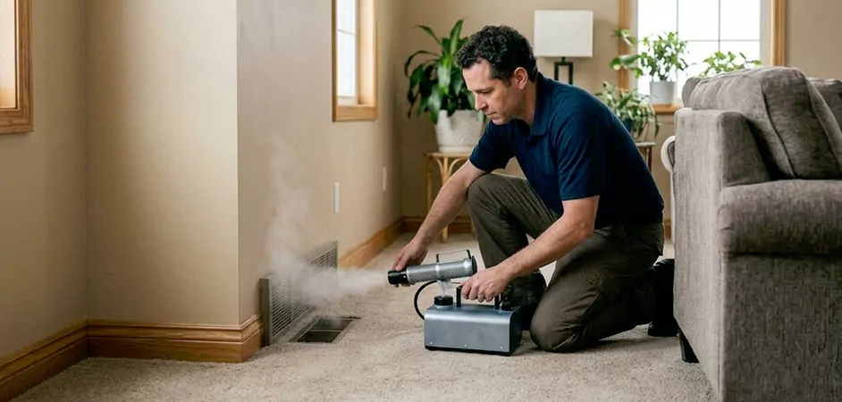 Commercial Duct Fogging in College Park