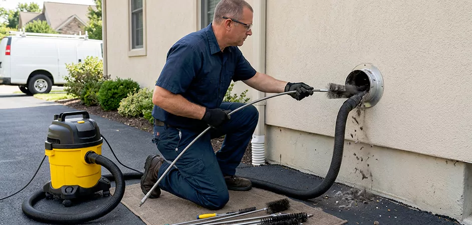 Eco Friendly Commercial Dryer Vent Cleaning in College Park