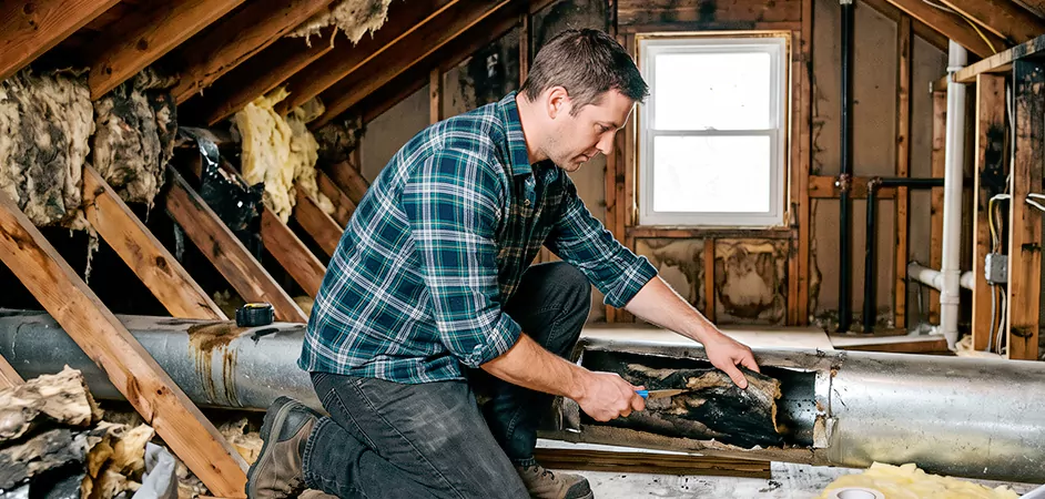 Insulation and Duct Liner Replacement in College Park
