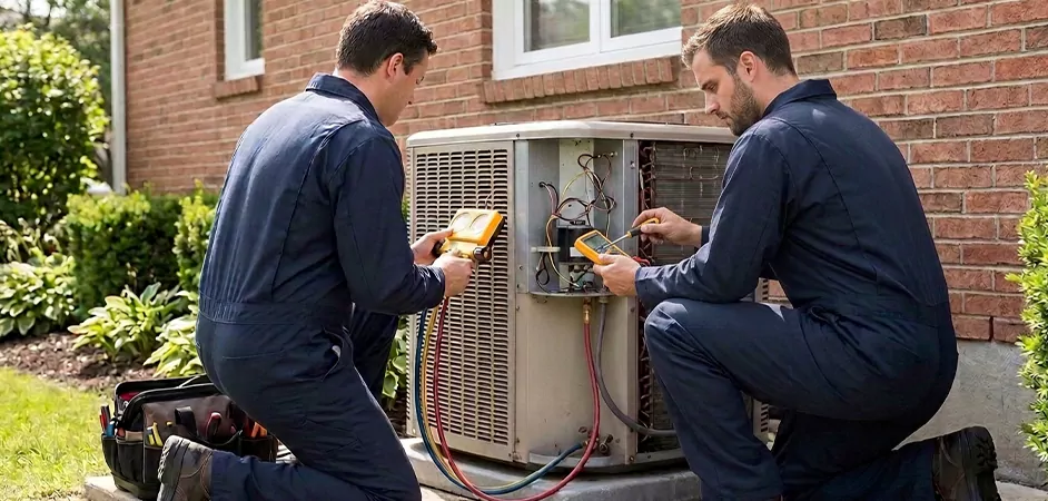Heat Pump Inspection in College Park