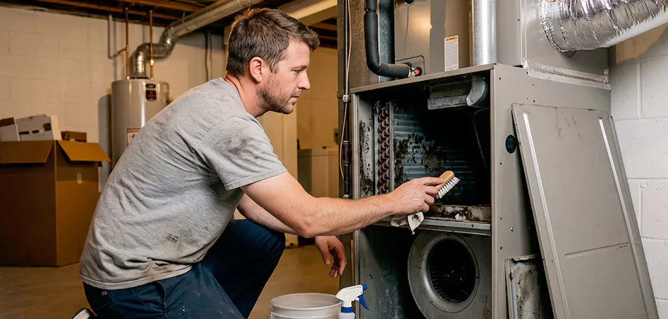 Moisture Source Correction in College Park