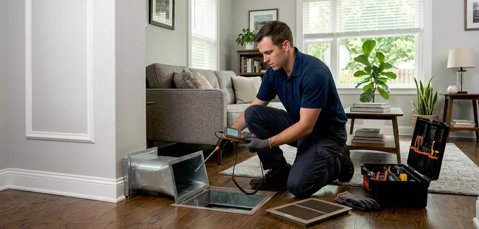 Exhaust Fan Upgrade in College Park