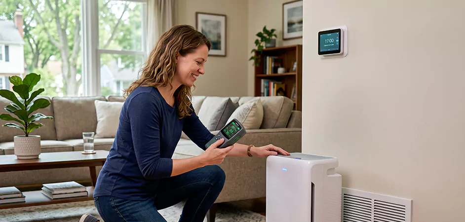 Office Air Quality Improvement in College Park