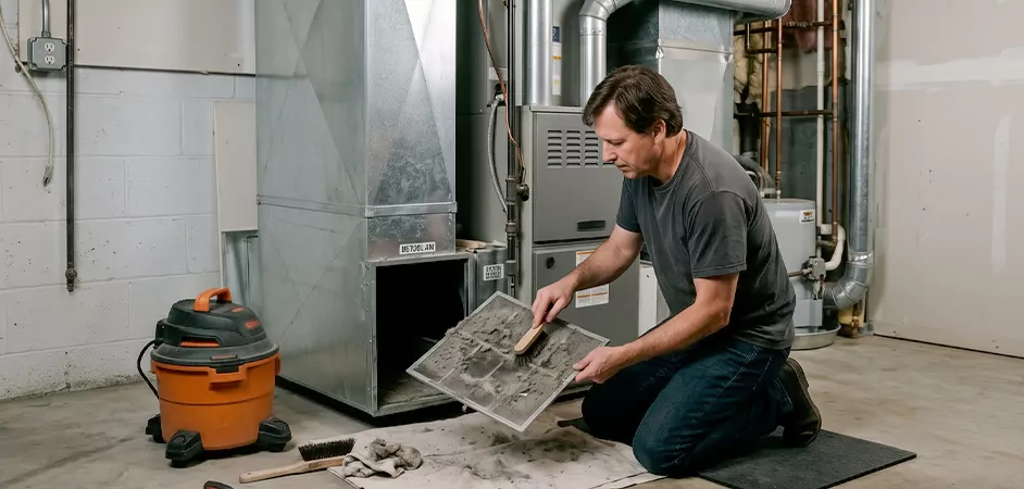 Dryer Lint Trap Maintenance in College Park