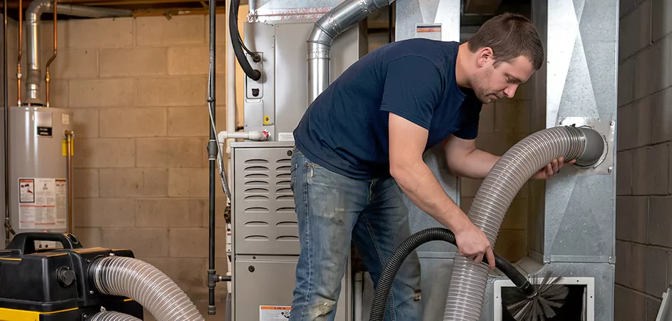 Negative Pressure Duct Cleaning for Large and Long Duct Systems in College Park