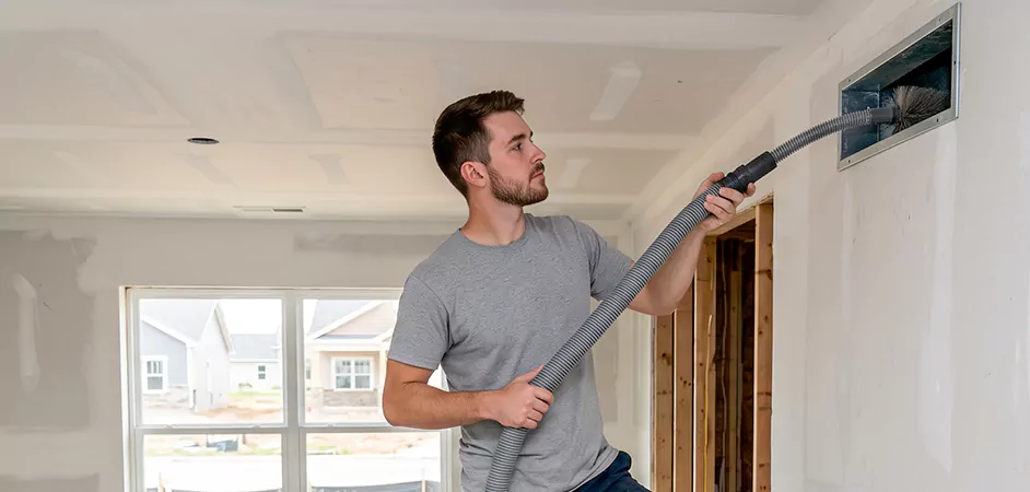 Multifamily New Construction Duct Cleaning in College Park