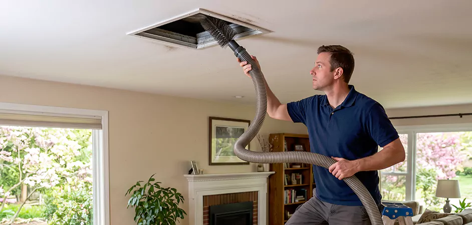 Commercial Spring Duct Cleaning in College Park