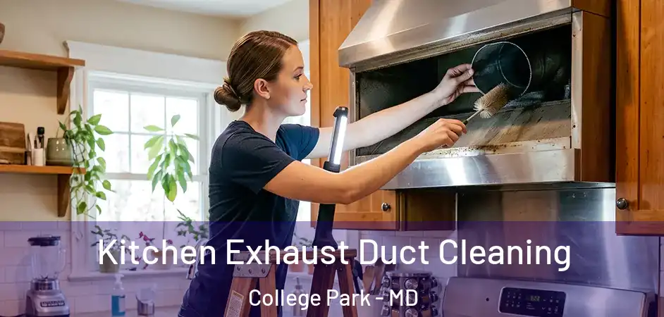 Kitchen Exhaust Duct Cleaning College Park - MD