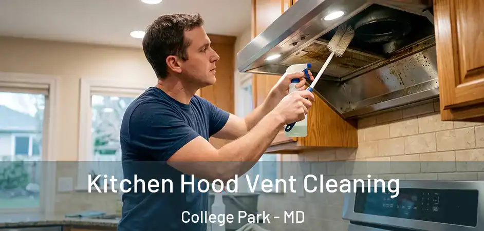 Kitchen Hood Vent Cleaning College Park - MD